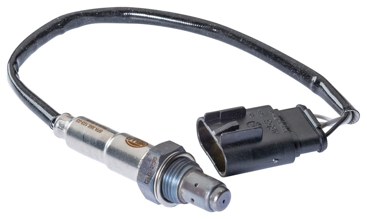 HELLA Lambda sensor Article number: 6PA 358 103-031 cheaply