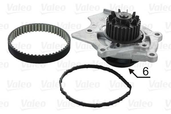 VALEO Water pump and timing belt kit Article number: 614594 cheaply