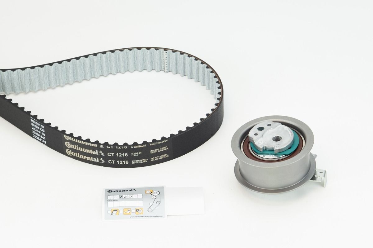 CONTITECH Timing belt kit Article number: CT1216K1 cheaply