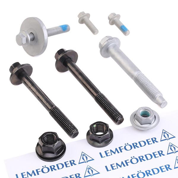 LEMFÖRDER 39657 01 Rep.sæt, hjulophæng V70 2.4 D 126 HK Diesel 2008