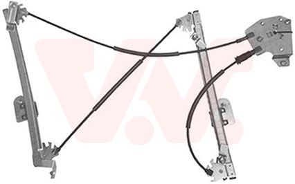 VAN WEZEL Window regulator Article number: 0633265 cheaply