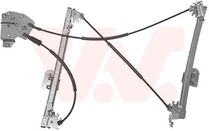 VAN WEZEL Window regulator Article number: 0633266 cheaply