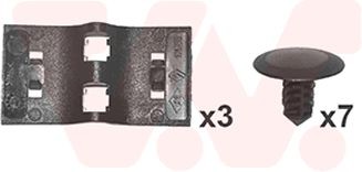 VAN WEZEL Mounting Kit, bonnet Article number: 4327797 cheaply