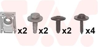 VAN WEZEL Mounting Kit, bumper Article number: 4341793 cheaply