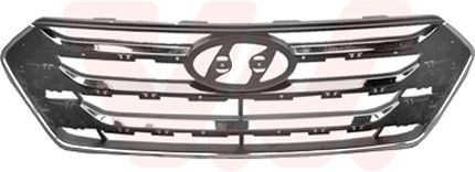 VAN WEZEL Radiator Grille Article number: 8272510 cheaply