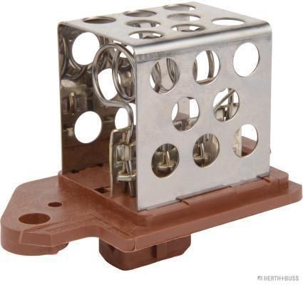 HERTH+BUSS ELPARTS Pre-resistor, electro motor radiator fan Article number: 75614950 cheaply