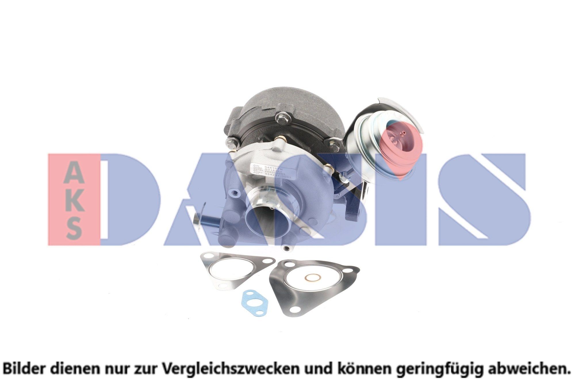 AKS DASIS Turbocharger Article number: 045107N cheaply