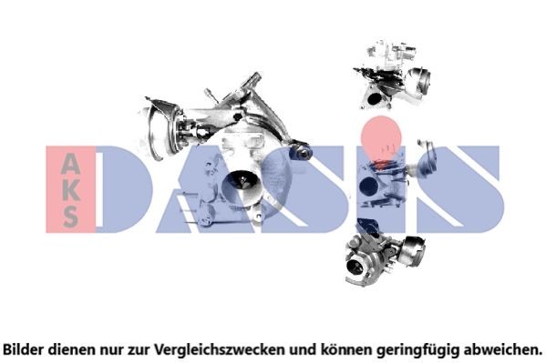 AKS DASIS Turbocharger Article number: 045127N cheaply
