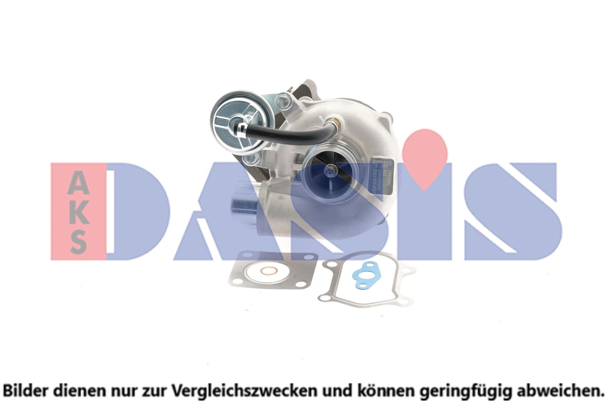 AKS DASIS Turbocharger Article number: 065004N cheaply