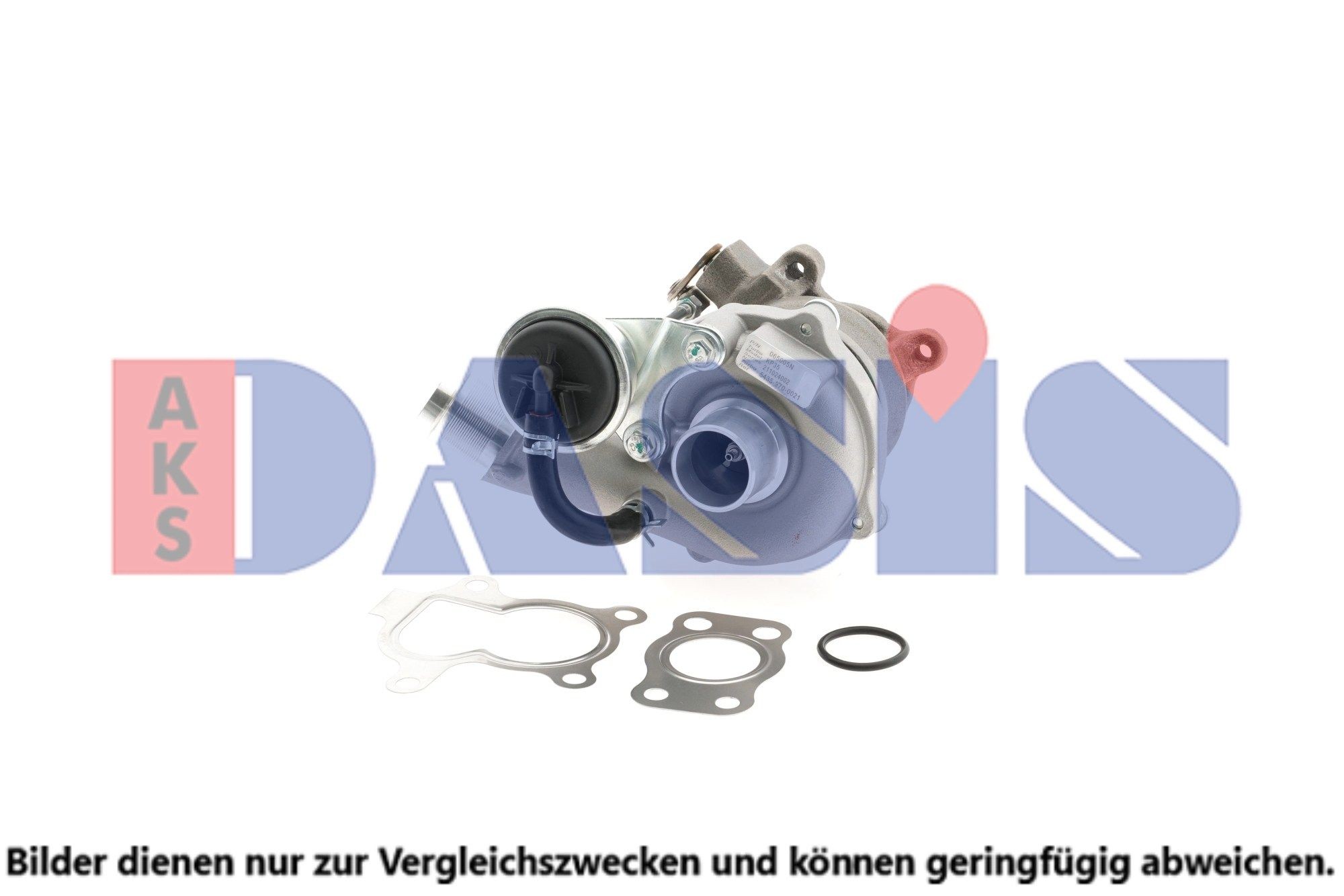 AKS DASIS Turbocharger Article number: 065005N cheaply