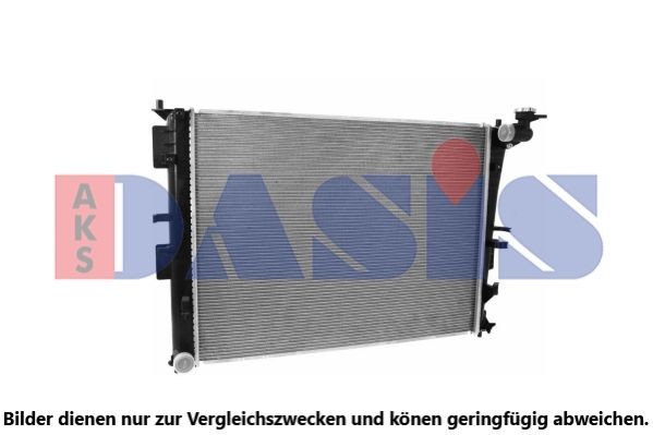 AKS DASIS Engine radiator Article number: 560103N cheaply