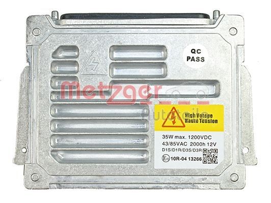 METZGER Ballast, gas discharge lamp Article number: 0896010 cheaply