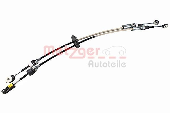 METZGER 3150194 Tross, käigukast TRANSIT CUSTOM 2.2 TDCi 100 HP Diisel