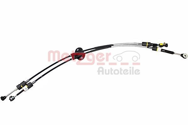 METZGER 3150201 Tross, käigukast FOCUS 2.0 TDCi 136 HP Diisel 2007