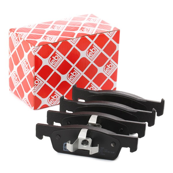FEBI BILSTEIN Brake pad set Article number: 16965 cheaply