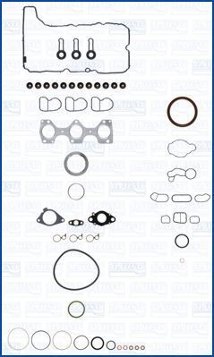 AJUSA Full Gasket Set, engine Article number: 51066300 cheaply