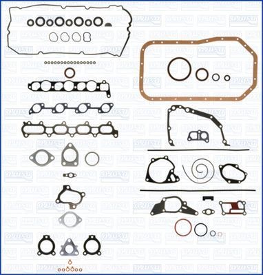 AJUSA Full Gasket Set, engine Article number: 51075300 cheaply
