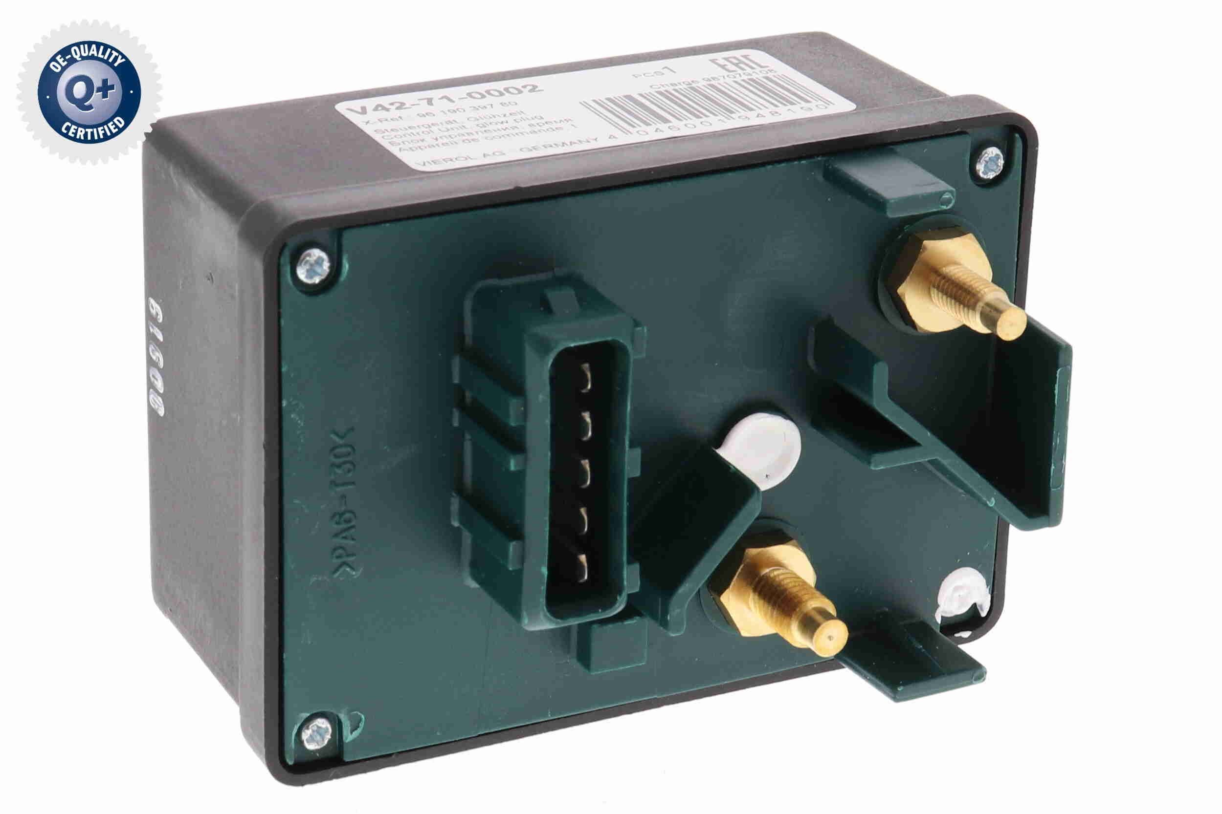 VEMO Control Unit, glow plug system Article number: V42-71-0002 cheaply