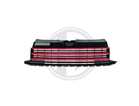 DIEDERICHS 2274441 Montaj grila radiator TRANSPORTER 2.0 TSI 4motion 204 CP benzina 2024