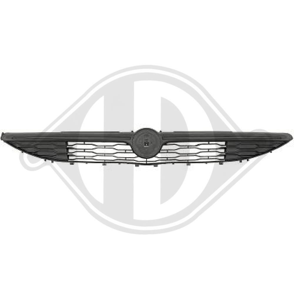 DIEDERICHS Grila radiator număr articol: 3486140 ieftin