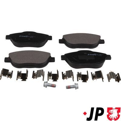 JP GROUP Brake pad set Article number: 3163604210 cheaply