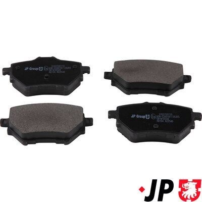 JP GROUP Brake pad set Article number: 3163700710 cheaply