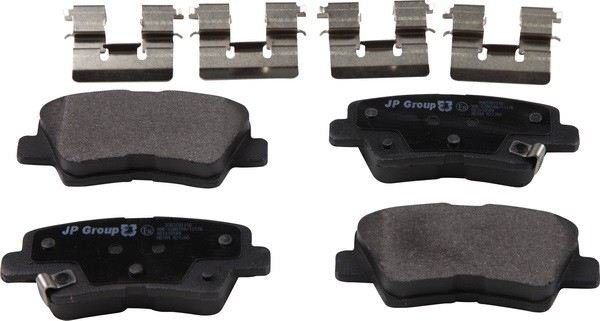 JP GROUP Brake pad set Article number: 3563701110 cheaply