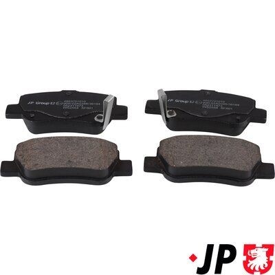 JP GROUP Brake pad set Article number: 4863702110 cheaply