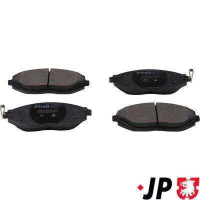 JP GROUP Brake pad set Article number: 6363603110 cheaply