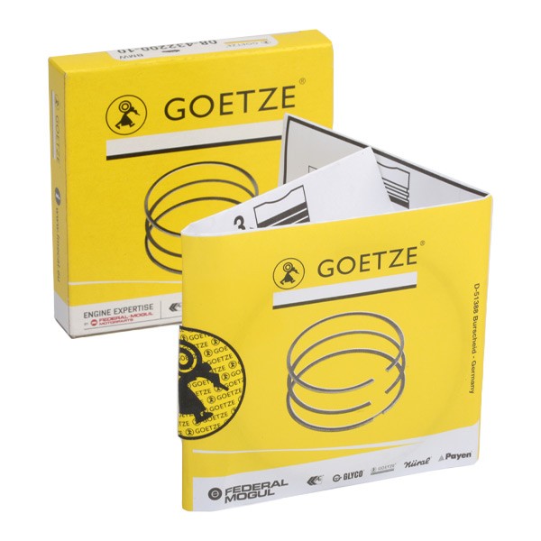 GOETZE ENGINE Piston Ring Kit Article number: 08-432200-10 cheaply