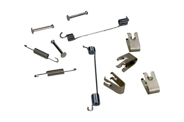 MAXGEAR 27-0547 Lisakomplekt, Piduriklotsid T-CROSS 1.0 TSi (CHZL, DKLA) 95 HP Bensiin