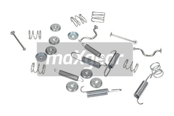 MAXGEAR 27-0549 Lisakomplekt, seisupiduriklotsid AVENSIS 2.0 VVT-i (ACM20_) 150 HP Bensiin 2009