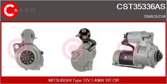 CASCO CEF73000AS Elektromotor, kølerventilator A6 2.5 TDI 150 HK Diesel 2005