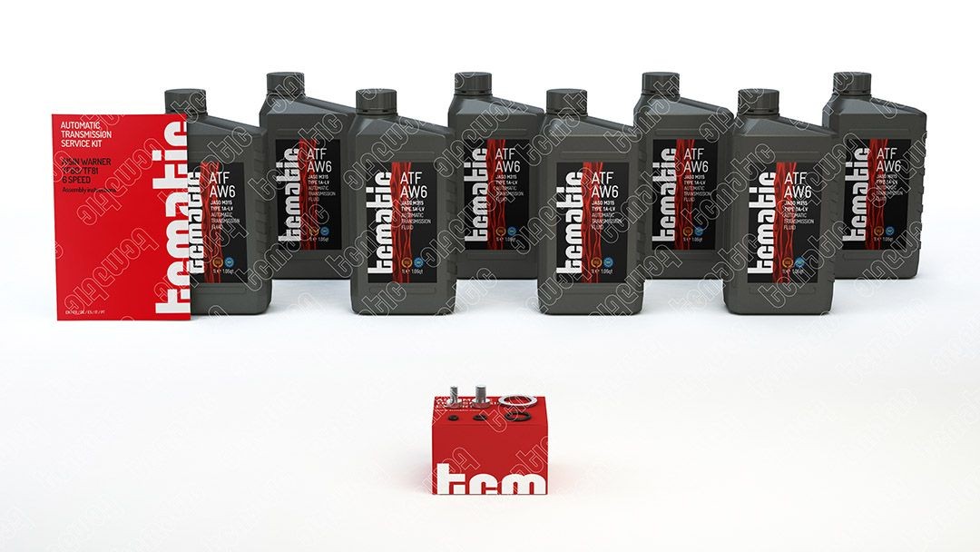 TCMATIC 105.101.1002 Sæt til olieskift automatgearkasse C5 3.0 V6 (DCXFXF) 213 HK Benzin 2005