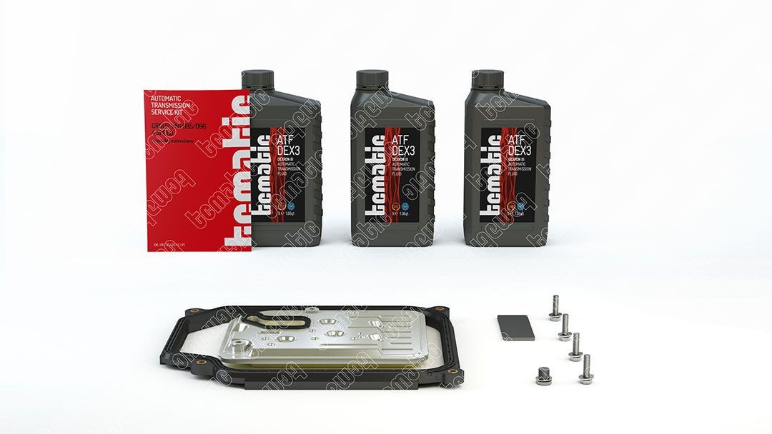 TCMATIC 105.106.0007 Комплект смяна на трансмисионно масло PASSAT 1.8 G60 Syncro 160 K.C. бензин 1997