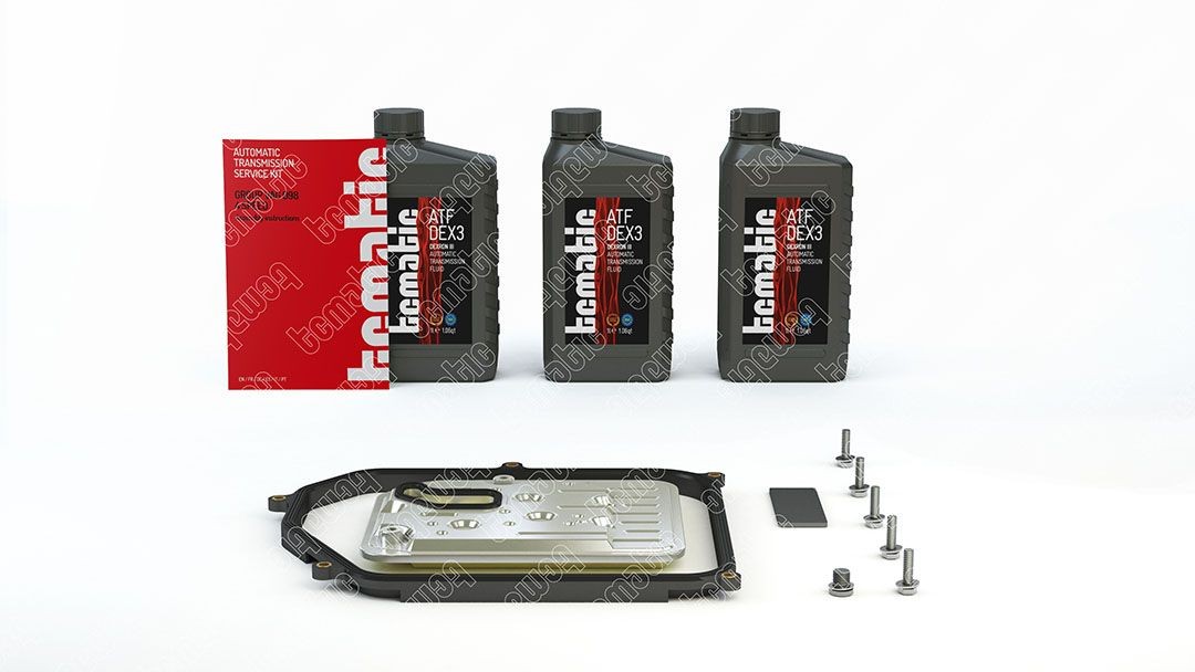 TCMATIC Gearbox service kit Article number: 105.106.0009 cheaply