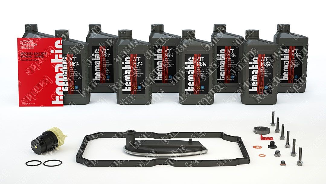 TCMATIC 105.108.1004 Gearbox service kit THEMA 3.0 D (48, LX) 239 PS Diesel 2014