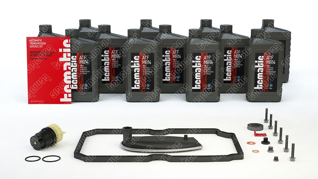 TCMATIC 105.108.2004 Gearbox service kit THEMA 3.0 D (48, LX) 239 PS Diesel 2014