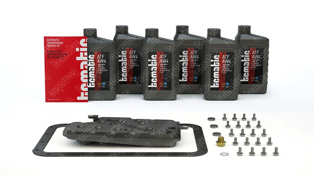 TCMATIC 105.109.0001 Gearbox service kit L 200 2.5 DI-D (KA4T) 167 PS Diesel 2016