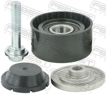 FEBEST Deflection / Guide Pulley, v-ribbed belt Article number: 2388-7L6 cheaply