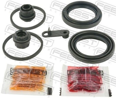 FEBEST Repair Kit, brake caliper Article number: 2975-DISC4F cheaply