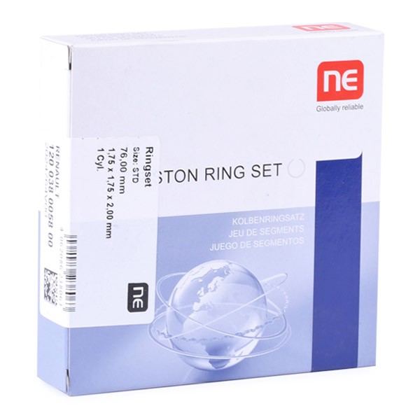 NE Piston Ring Kit Article number: 8938580000 cheaply
