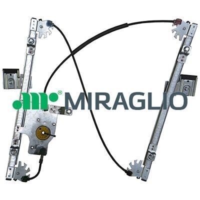 MIRAGLIO Window regulator Article number: 30/2460 cheaply