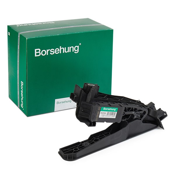 Borsehung B18726 Pedaalikomplekt GOLF 1.4 TSI 160 HP Bensiin 2009