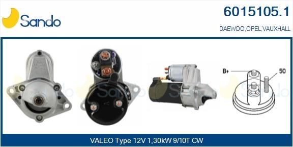 SANDO Generator Varenummer: 2021172.1 billige