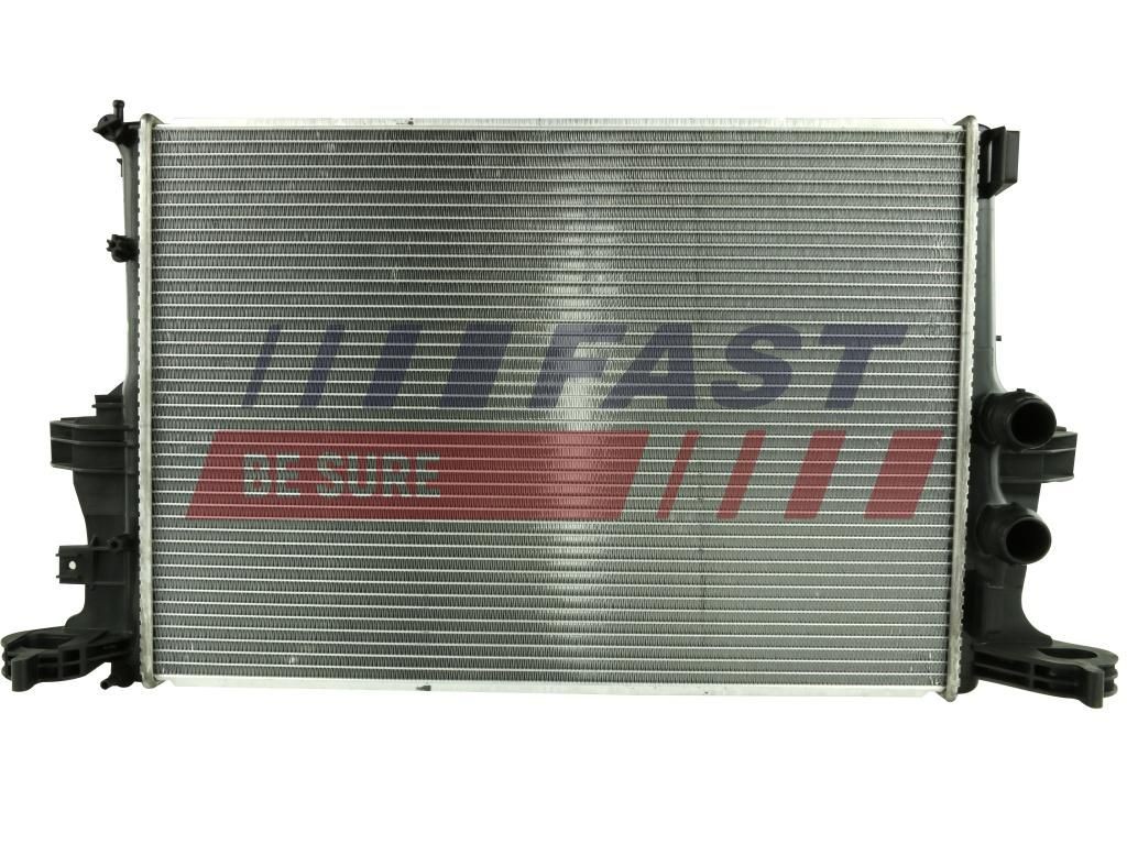 FAST Engine radiator Article number: FT55083 cheaply
