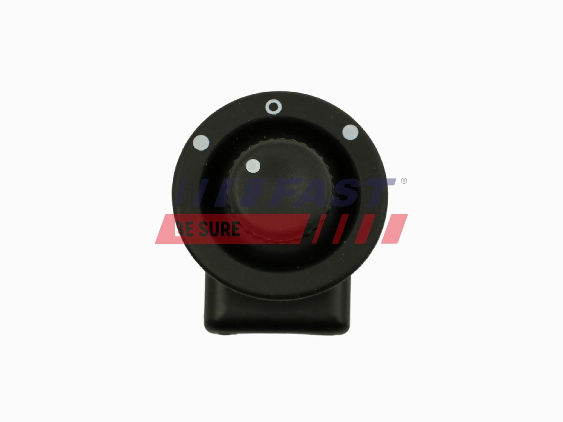 FAST FT82212 Switch, mirror adjustment MASTER 2.3 dCi 100 FWD (JV0A, JV0B, JV0G, JV0H) 101 PS Diesel