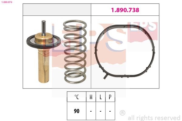 EPS Thermostat Article number: 1.880.974 cheaply