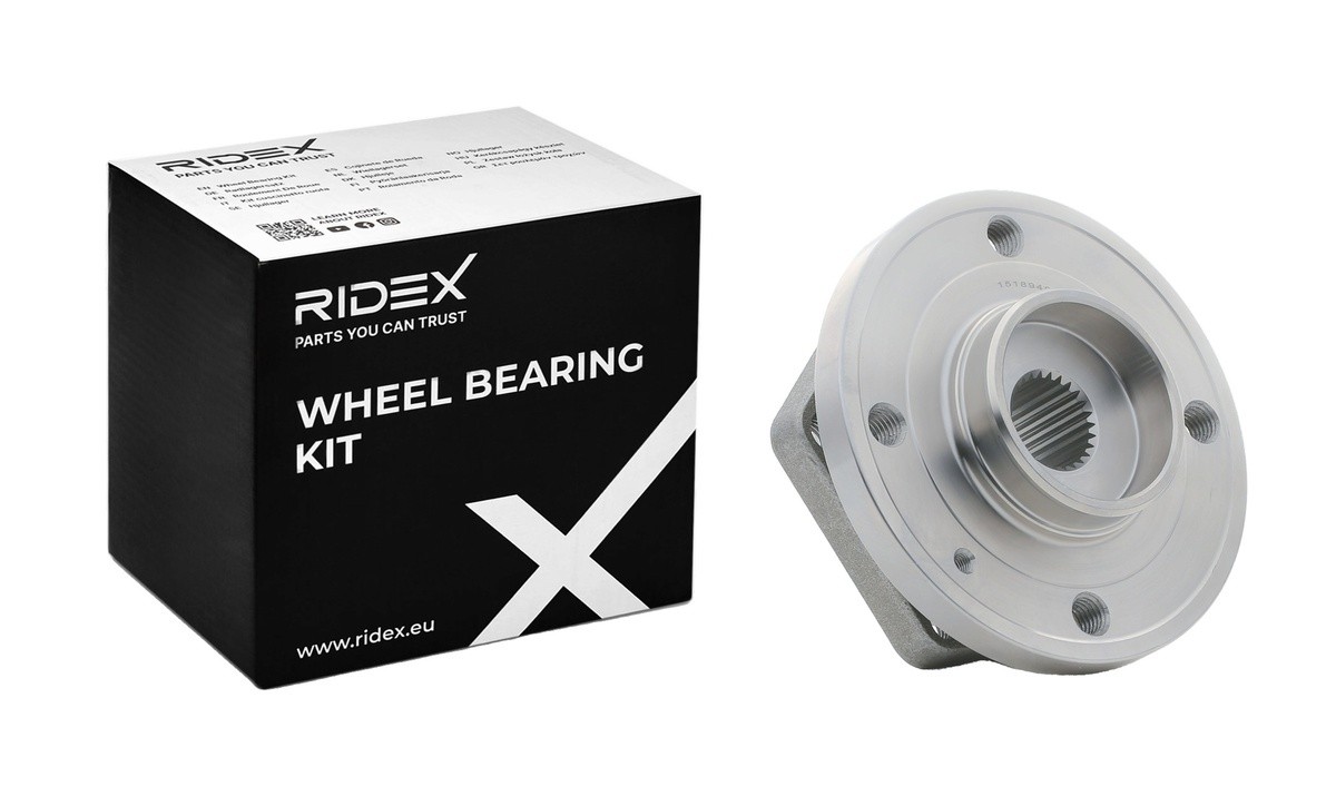 RIDEX Hjullejesæt Varenummer: 654W1014 billige