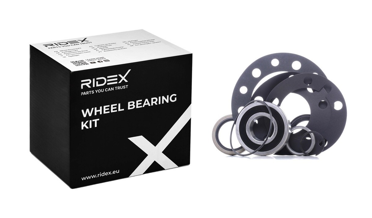 RIDEX Wheel bearing kit Article number: 654W1044 cheaply